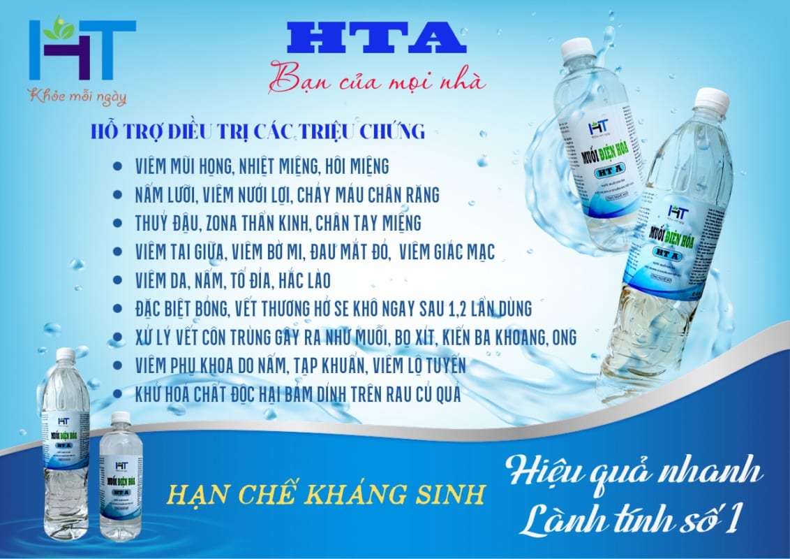 HTA Khỏe mỗi ngày